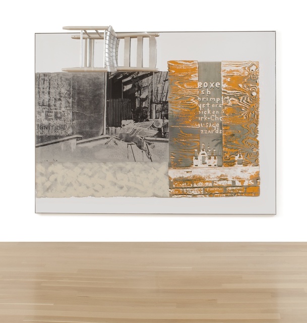 Robert Rauschenberg, ‘Pegasits/ROCI USA (Wax Fire Works)’, 1990, Sotheby's
