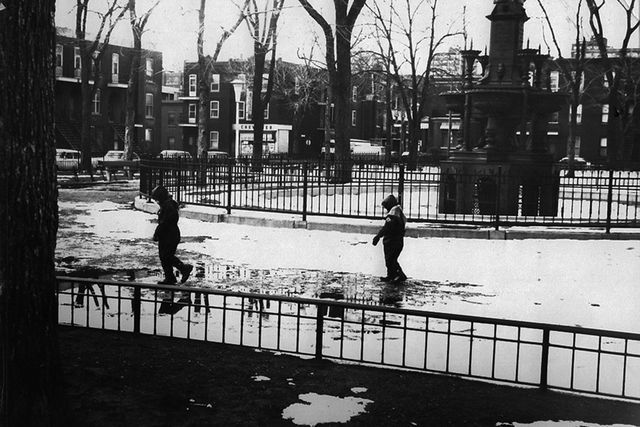 Réjean Meloche, ‘Enfants dans le Parc’, 1969, The Print Atelier