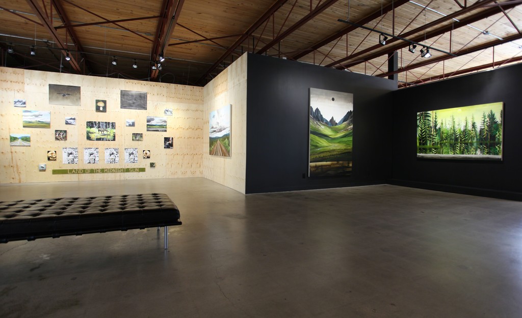 installation of Gavin Lynch 'land of the midnight sun' May 4 - 20, 2017 at Peter Robertson Gallery installation of Gavin Lynch 'land of the midnight sun' May 4 - 20, 2017 at Peter Robertson Gallery