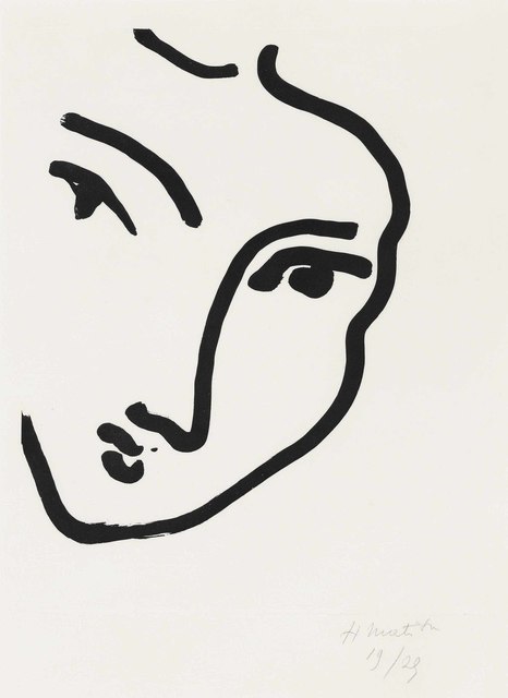 Henri Matisse, ‘Nadia au menton pointu’, 1948, Christie's