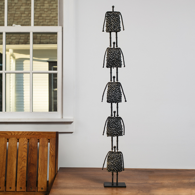 Mary Giles, ‘Night Totem’, 1998, browngrotta arts