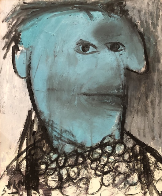 Kako Topouria, ‘Portrait’, 2019, Chardin Art Gallery