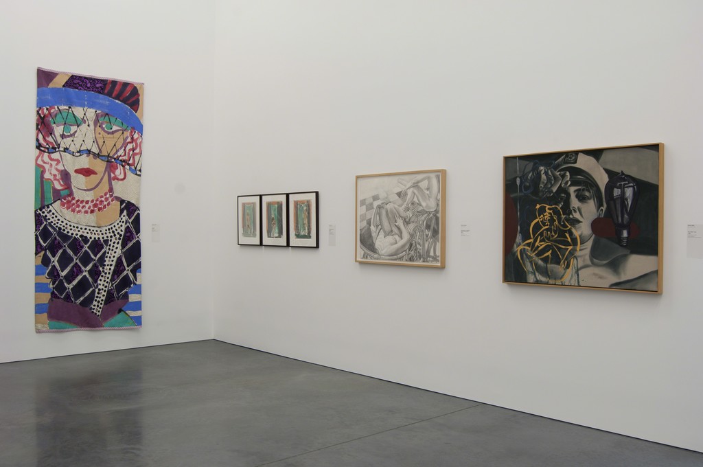Installation view of the permanent collection gallery “Face Value.” Parrish Art Museum. Water Mill, NY. Installation view of the permanent collection gallery “Face Value.” Parrish Art Museum. Water Mill, NY.