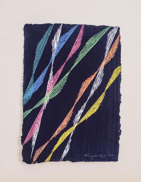 Piero Dorazio, ‘Composizione’, 1990, Painting, Tempera and gouache on paper, Itineris