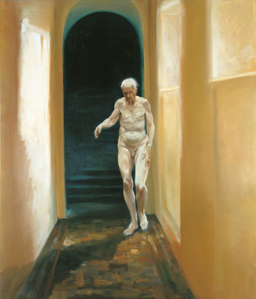 Eric Fischl, Frailty is a Moment of Self Reflection, 1996, © Eric Fischl, Photo: © Dorothy Zeidman Eric Fischl, Frailty is a Moment of Self Reflection, 1996, © Eric Fischl, Photo: © Dorothy Zeidman