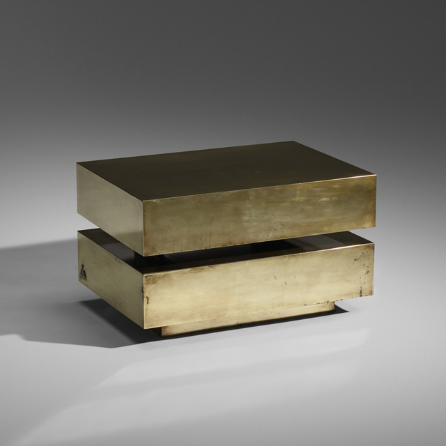 Gabriella Crespi, ‘coffee table’, c. 1970, Rago/Wright