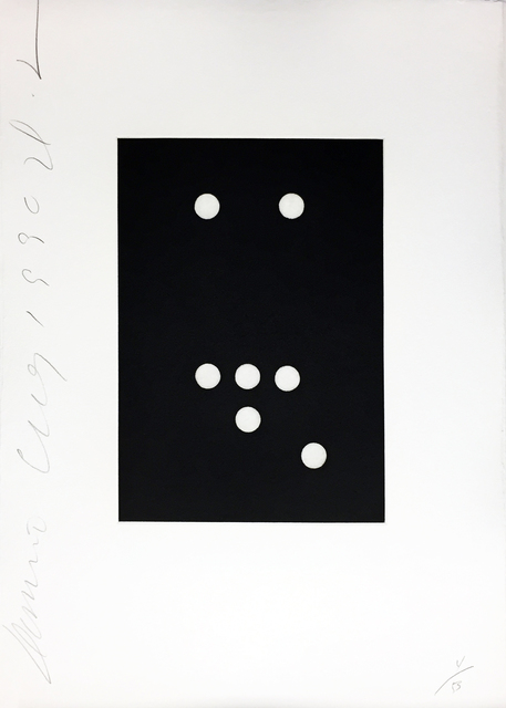 Donald Sultan, ‘Domino #18’, 1990, Print, Aquatint, Soho Contemporary Art