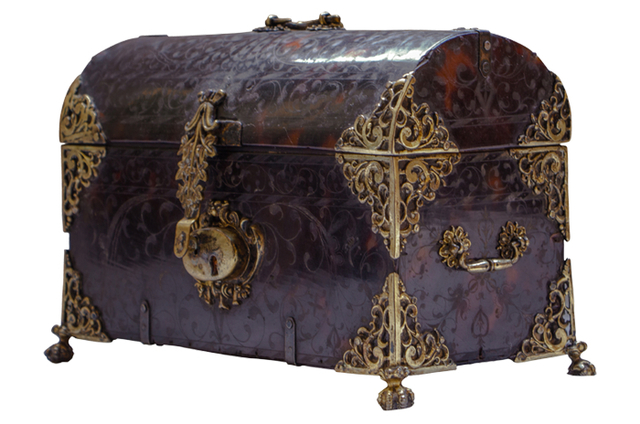 Unknown Artist, ‘Caja de Carey’, Siglo XVIII, Mario Uvence