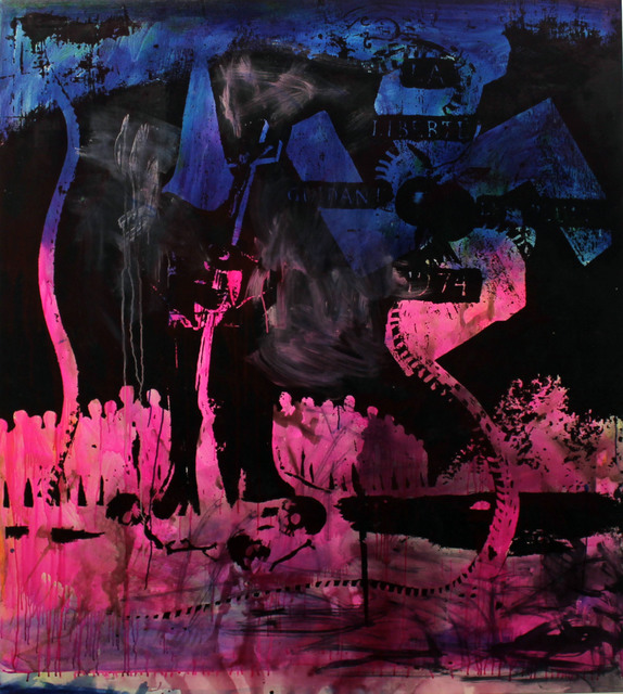 Manuel Ocampo, ‘La Liberté’, 2014, Tyler Rollins Fine Art