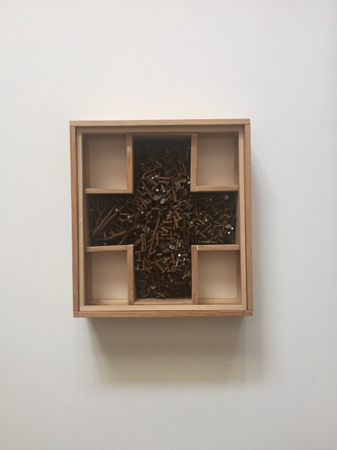 Chris Esposito, ‘Form No. 19 (box of nails)’, 2019, Amos Eno Gallery