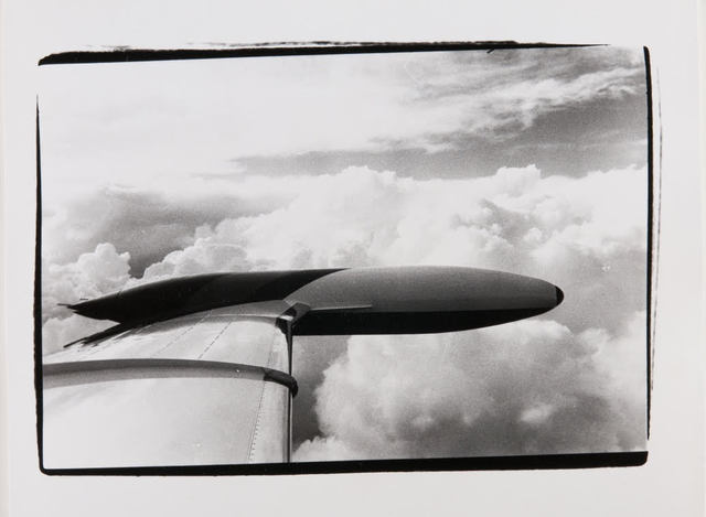 Andy Warhol, ‘Andy Warhol, Photograph of the Wing of a Plane en Route to Aspen, 1980s’, 1980s, Hedges Projects