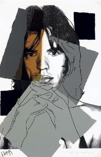 Andy Warhol, ‘Mick Jagger (F&S.II.147)’, 1975, Robin Rile Fine Art
