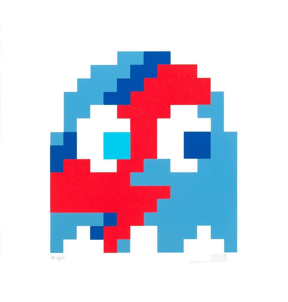Invader - Aladdin Sane Inky (Blue)