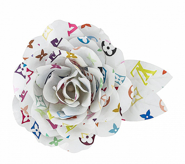 Takashi Murakami, ‘Murakami Vuitton Brooch’, 2010, EHC Fine Art Gallery Auction