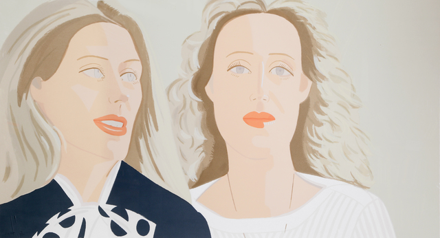 Alex Katz, ‘Julia and Alexandra’, 1983, RoGallery
