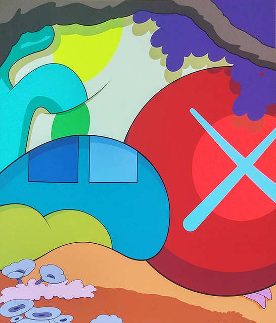 KAWS, ‘You Should Know I Know’, 2015, End to End Gallery
