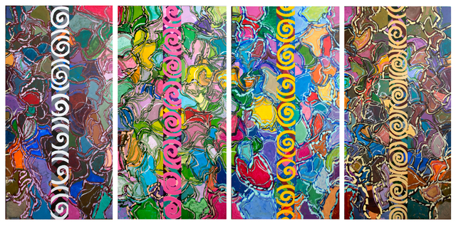 Amaranth Ehrenhalt, ‘Four Seasons’, 2015, Anita Shapolsky Gallery