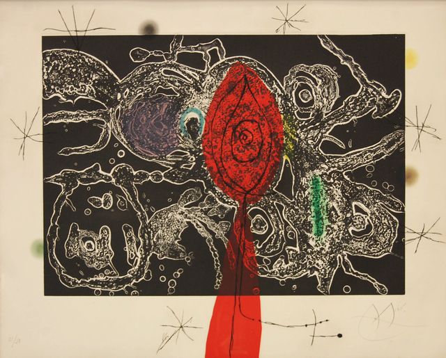 Joan Miró, ‘Espriu-Miro’, 1975, Baterbys