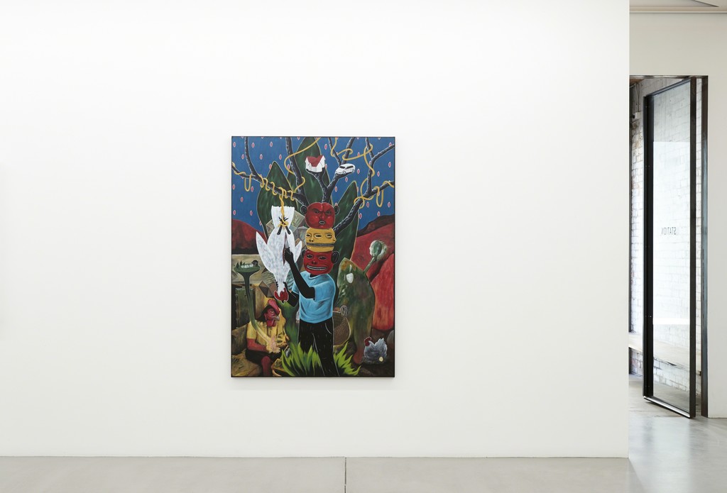 Installation view. "AU", STATION Gallery Melbourne, presented by A3. July 28 - August 11, 2018. Photo: Zan Wimberley Installation view. "AU", STATION Gallery Melbourne, presented by A3. July 28 - August 11, 2018. Photo: Zan Wimberley