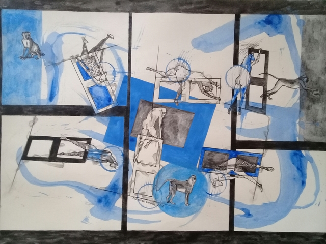 Mamady Seydi, ‘Untitled 8’, 2018, Galerie Galea