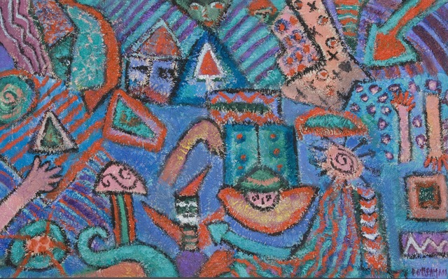 Florence Putterman, ‘Circus Spirit IV’, 2010, Walter Wickiser Gallery