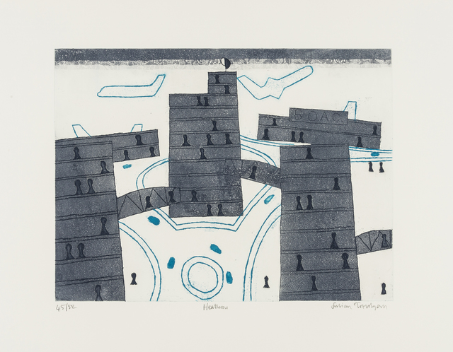 Julian Trevelyan, ‘Heathrow’, 1973, RAW Editions
