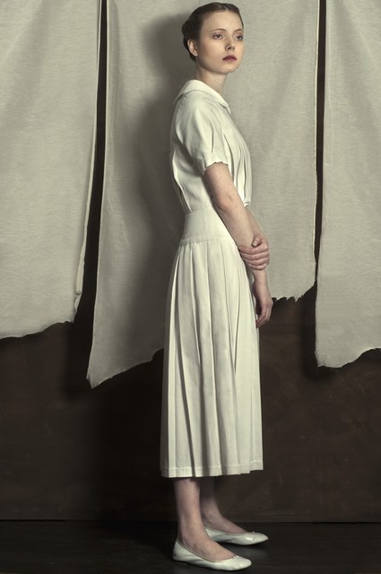 Romina Ressia, ‘Woman wearing a white dress’, Arusha Gallery