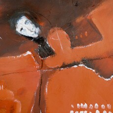 wang jiazeng 王家增, 存在的焦虑-7 Existantial anxiety-7 (2023)