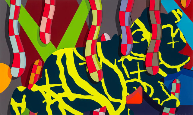KAWS, ‘Far Far Down’, 2018, Print, Screenprint in colors on wove paper, Heritage Auctions