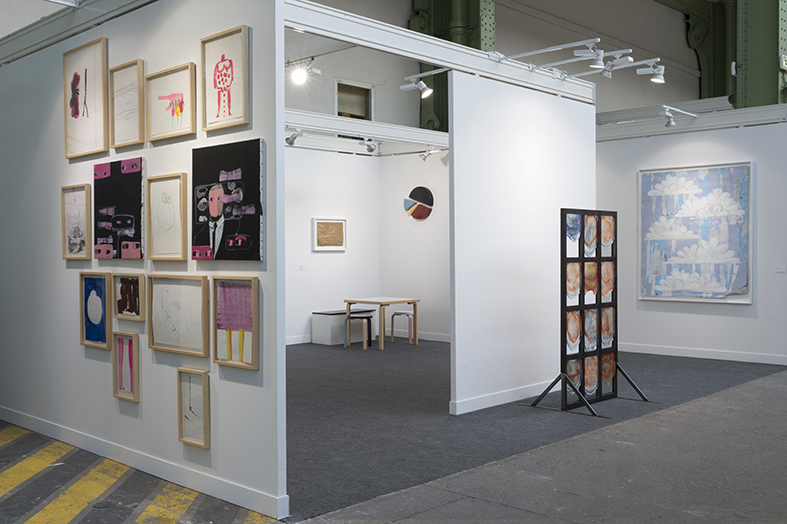 FIAC 2017, exhibition view
Courtesy of the artist and Michel Rein, Paris/Brussels FIAC 2017, exhibition view
Courtesy of the artist and Michel Rein, Paris/Brussels
