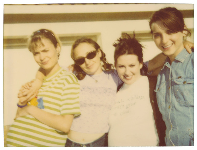 Stefanie Schneider, ‘Still good Friends’, 2004, Photography, Digital C-Print based on a Polaroid, not mounted, Instantdreams