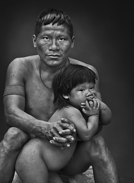 Sebastião Salgado, ‘Korubo, Amazonas, Brazil’, 2017, Peter Fetterman Gallery