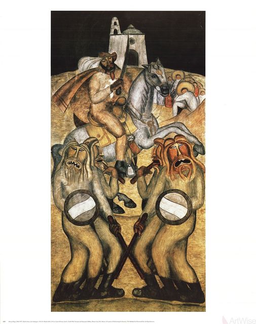 Diego Rivera Battle Dance (1995) Artsy