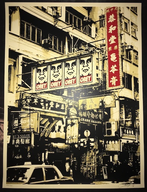 Shepard Fairey, ‘"Hong Kong Visual Disobediance"’, 2016, New Union Gallery