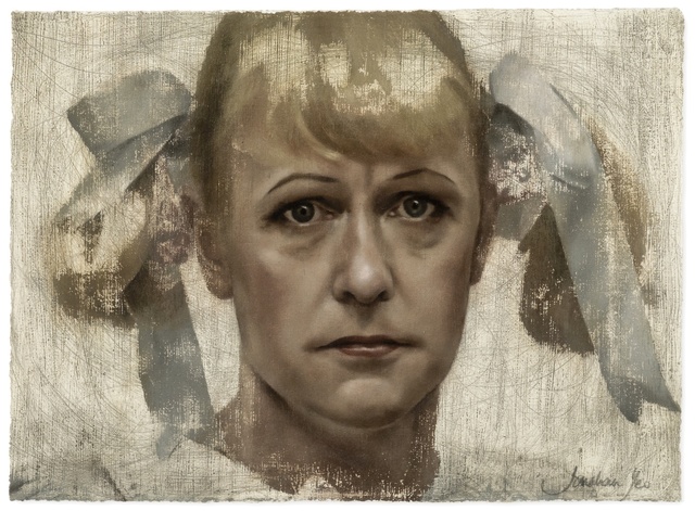Jonathan Yeo, ‘Grayson (from: Some People)’, 2012, Print, Archival inkjet printed in colours with varnish, Forum Auctions