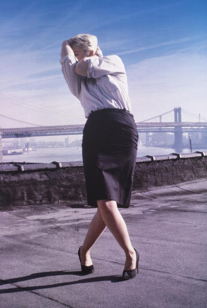 Robert Longo - i. Untitled (Cindy from 'Men in the Cities'); ii. Untitled (Eric from 'Men in the Cities')