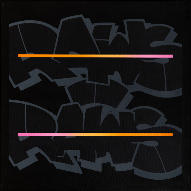 RAWS, ‘Fuck Graffiti’, 2019, Urban Spree Galerie