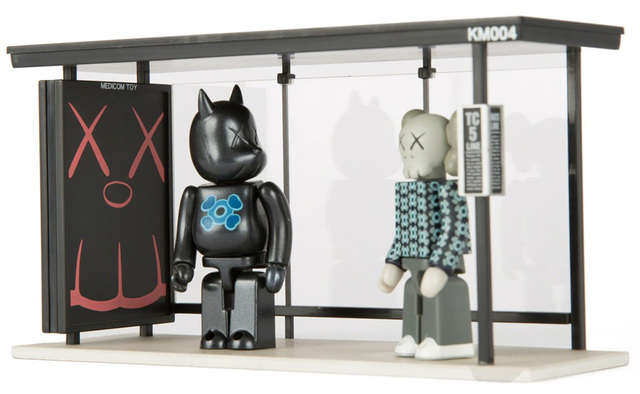 KAWS, ‘Kubrick 100% and Bus Stop 2’, 2002, EHC Fine Art Gallery Auction