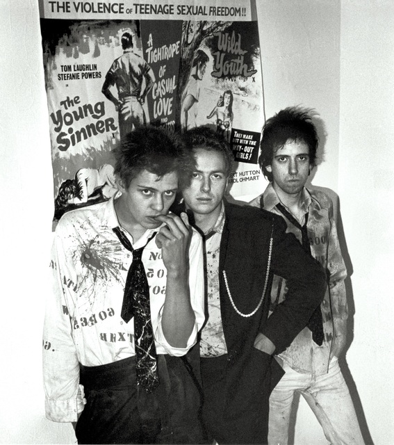 Sheila Rock, ‘The Clash, London’, ca. 1976, ElliottHalls