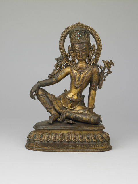 ‘Indra’, 15th century, Rubin Museum of Art