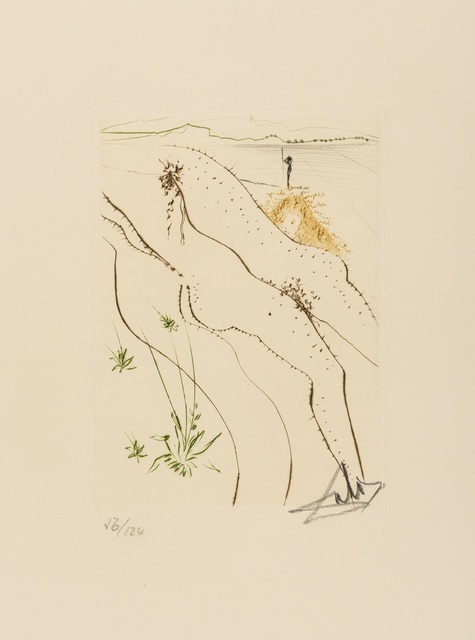 Salvador Dalí, ‘Le Tonneau (M & L 558; Field 72-8-G)’, 1972, Forum Auctions