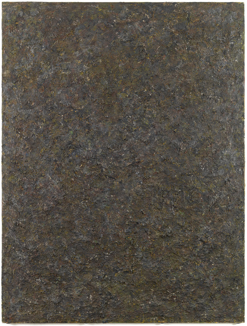 Milton Resnick, ‘Elephant’, 1983, Painting, Oil on canvas, The Milton Resnick and Pat Passlof Foundation