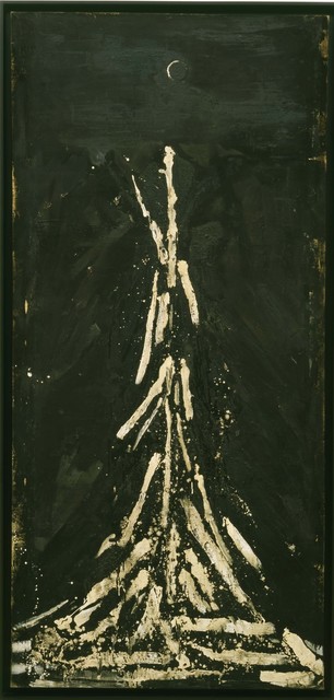 Robert Rauschenberg, ‘Untitled (Night Blooming)’, ca. 1951, Robert Rauschenberg Foundation