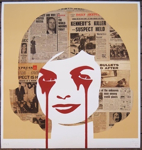 Pure Evil, ‘J. F. Kennedy's Nightmare (50th Anniversary)’, 2013, Print, Screenprint, artrepublic