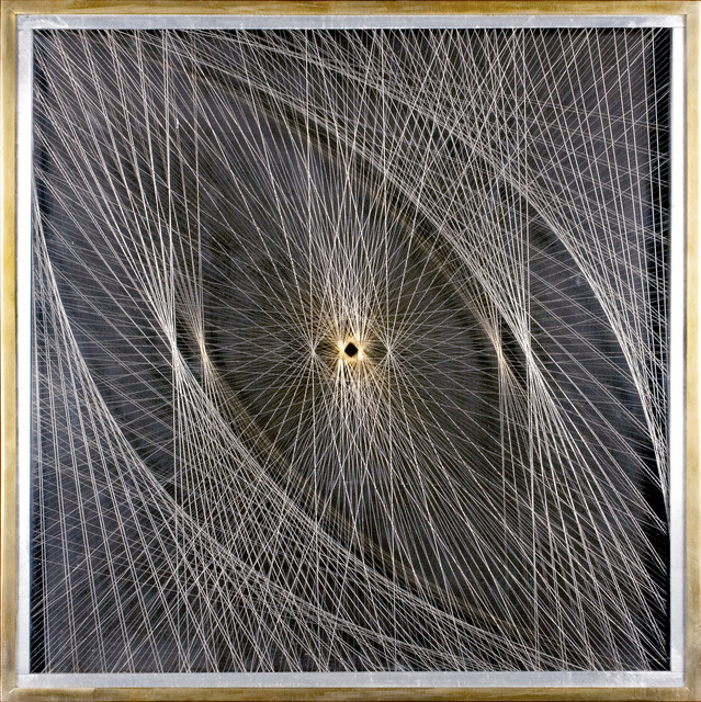 Sue Fuller, ‘String Composition #55’, 1953, Museo de Arte Contemporáneo de Buenos Aires