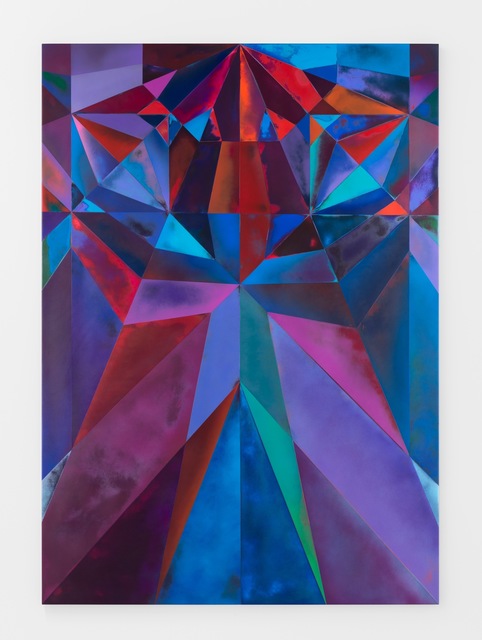 Yusuke Komuta, ‘Plane_Aladdin’, 2013, Painting, Acrylic on cotton, SCAI The Bathhouse