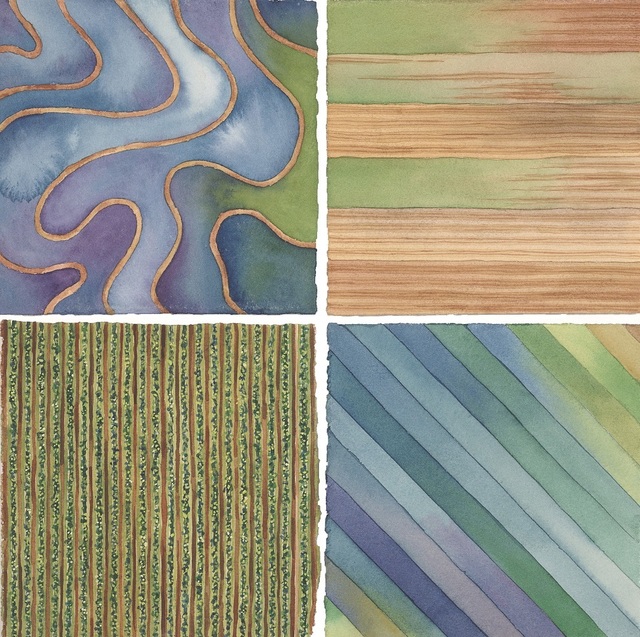 Elaine Bowers, ‘Earth Quilt 1’, Sparrow Gallery