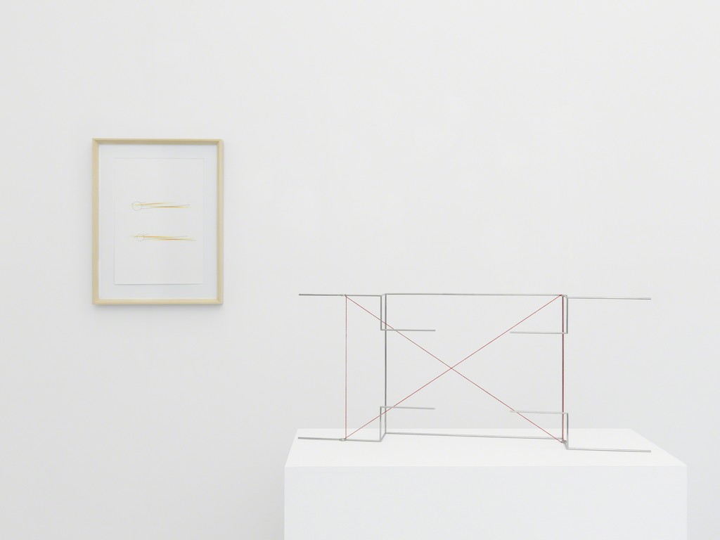 Exhibition view, Waltercio Caldas, Xippas, Geneva, Switzerland, 2018 © Annik Wetter Exhibition view, Waltercio Caldas, Xippas, Geneva, Switzerland, 2018 © Annik Wetter