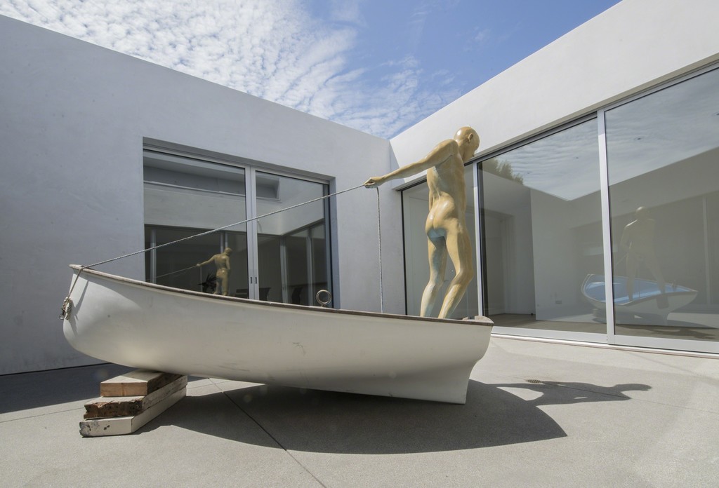 Installation view of "Lake," 2015 Installation view of "Lake," 2015