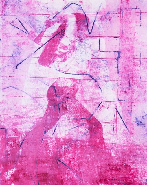 Eric Sanders, ‘Small Axe’, 2021, Print, Monoprint on paper, Cross Contemporary Partners